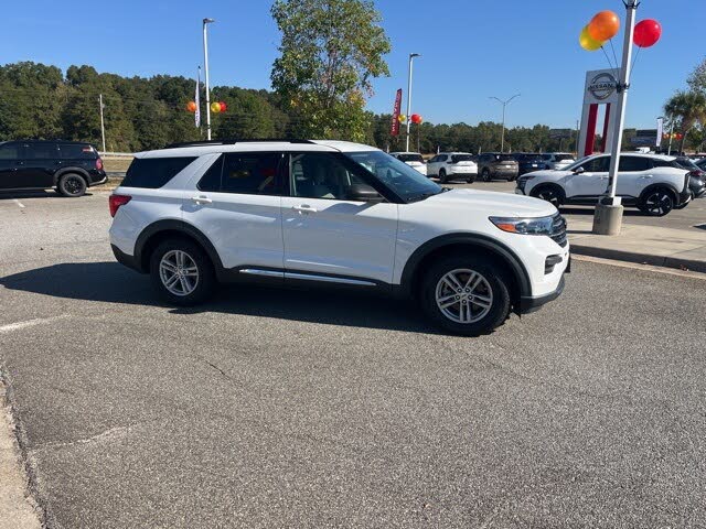 2021 Ford Explorer XLT RWD