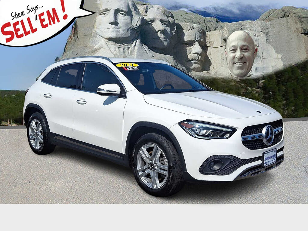 2021 Mercedes-Benz GLA 250 4MATIC
