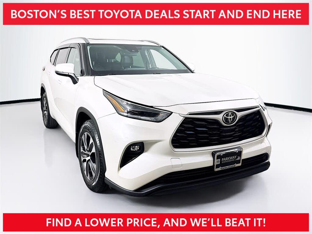 2021 Toyota Highlander XLE AWD