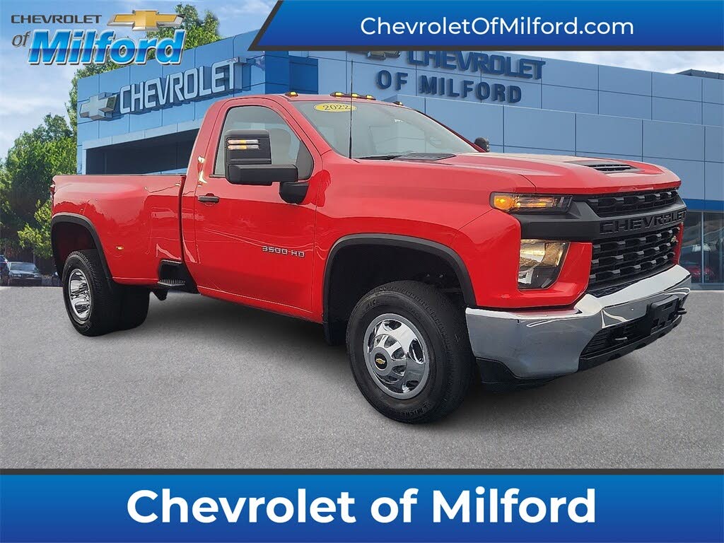 2022 Chevrolet Silverado 3500HD Work Truck LB RWD