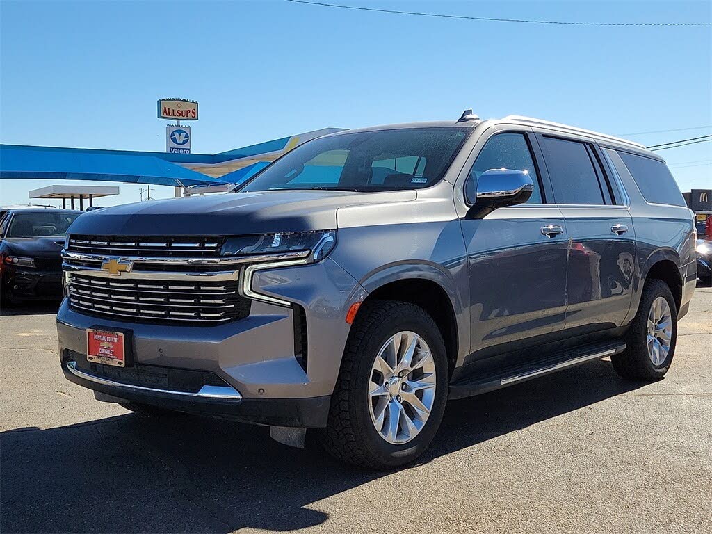 2022 Chevrolet Suburban Premier 4WD