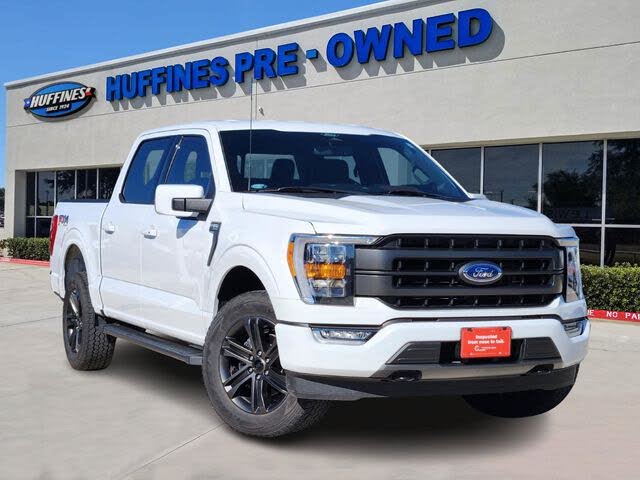 2022 Ford F-150 Lariat SuperCrew 4WD
