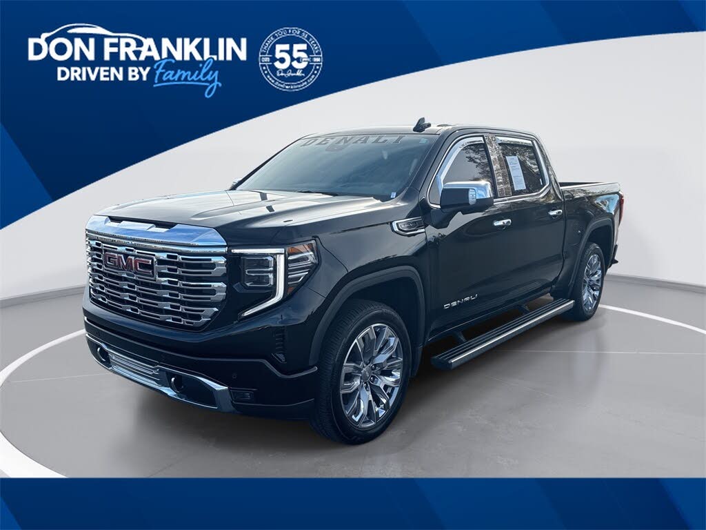 2022 GMC Sierra 1500 Denali Crew Cab 4WD