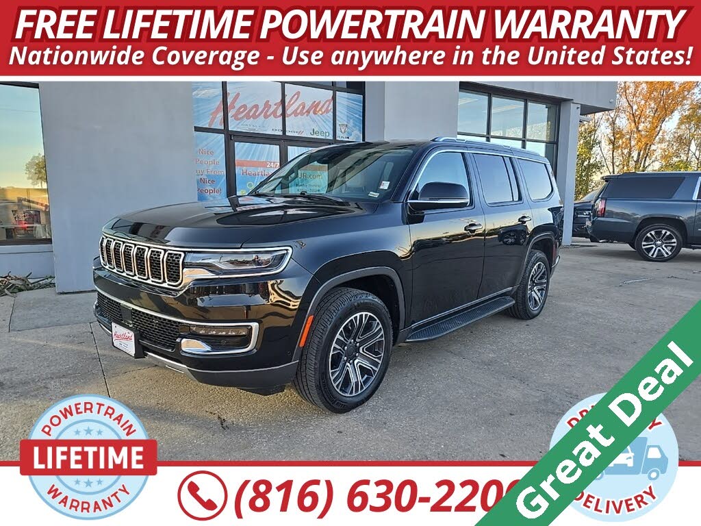 2022 Jeep Wagoneer Series III 4WD