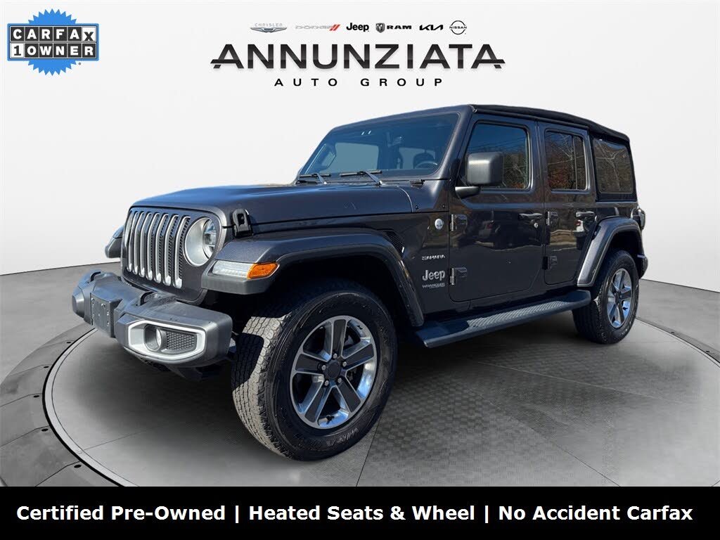 2022 Jeep Wrangler Unlimited Sahara 4WD
