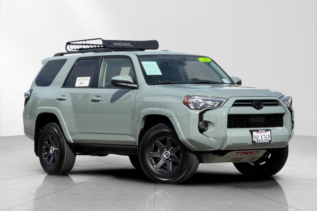 2022 Toyota 4Runner Trail Special Edition 4WD
