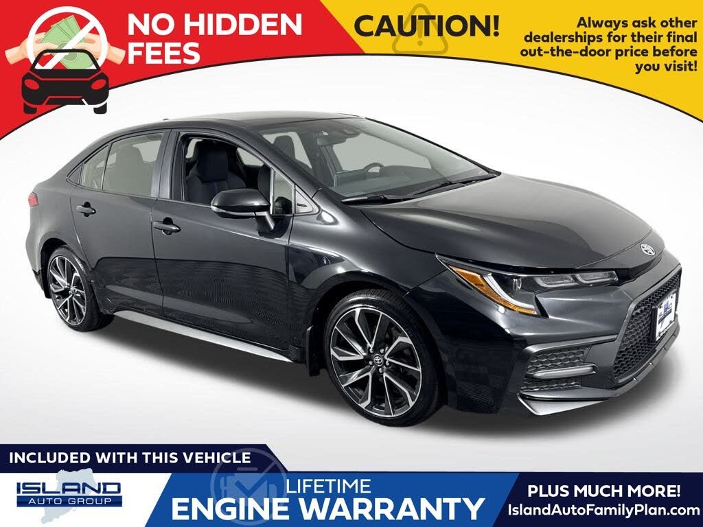 2022 Toyota Corolla SE FWD