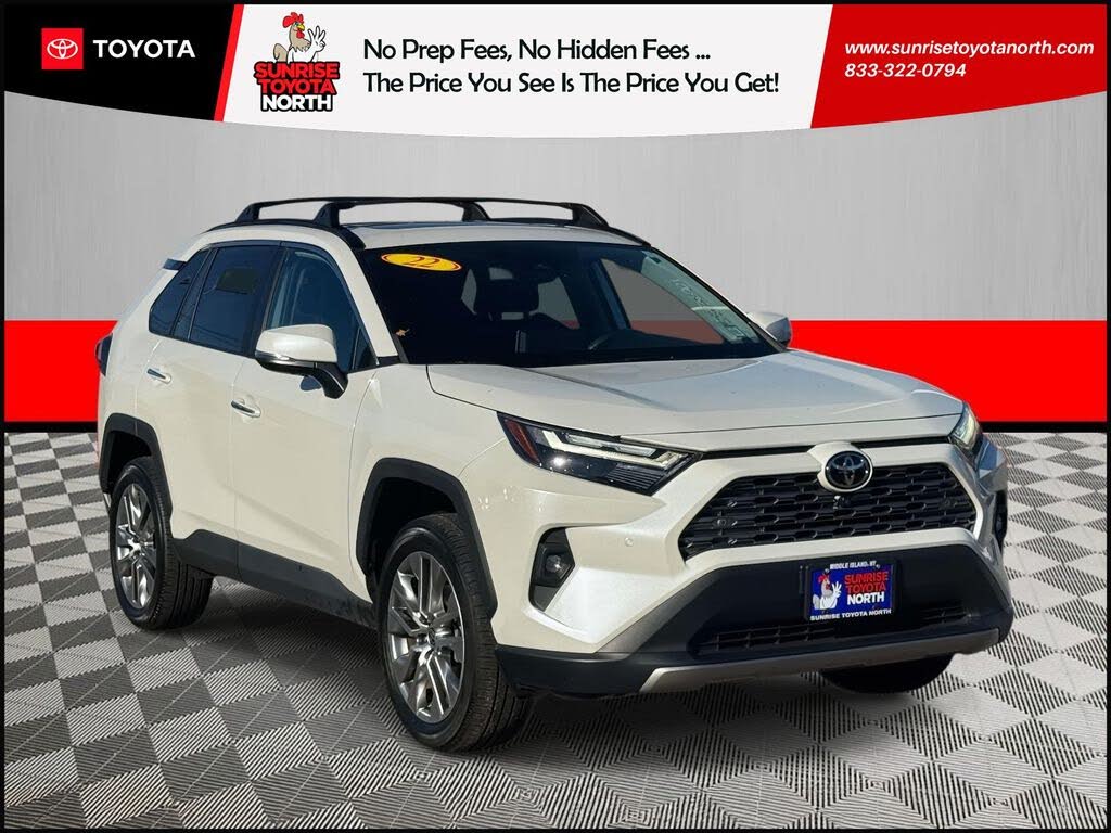 2022 Toyota RAV4 Limited AWD