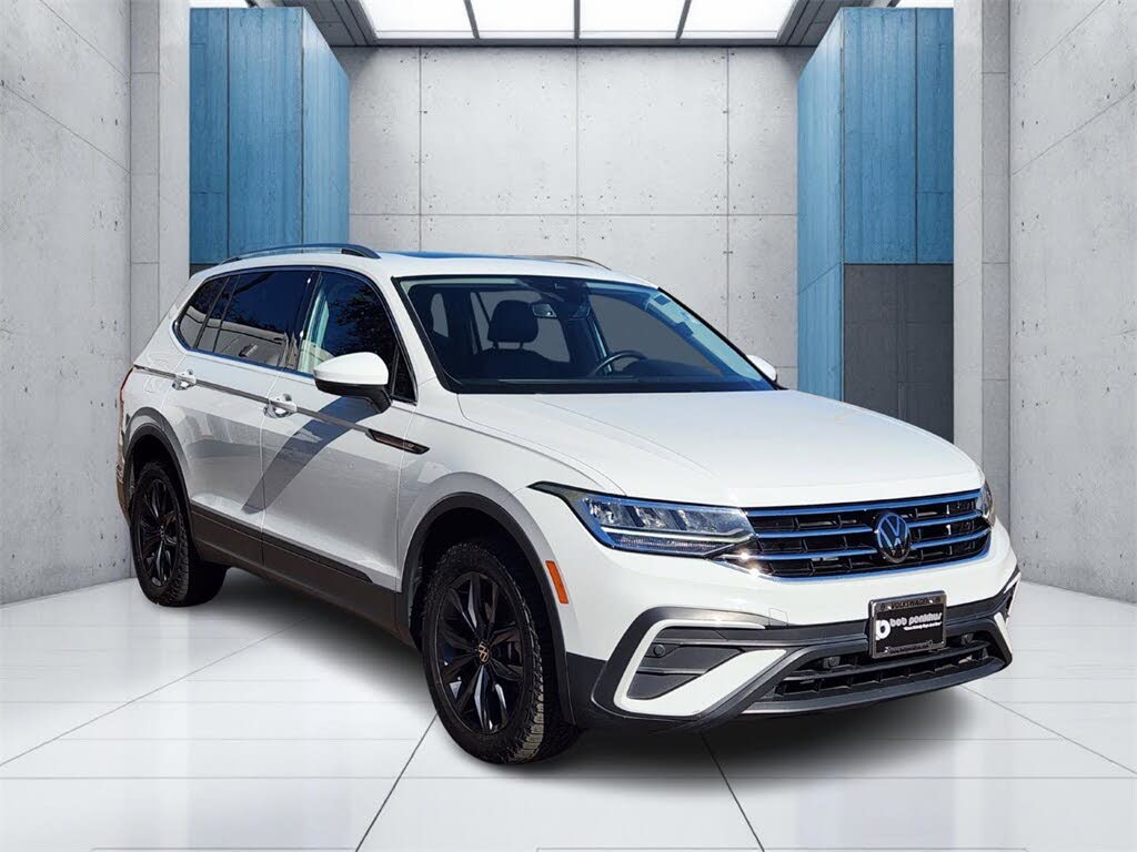 2022 Volkswagen Tiguan SE 4Motion