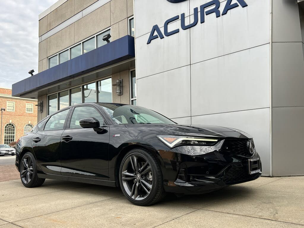 2023 Acura Integra FWD with Technology and A-SPEC Package