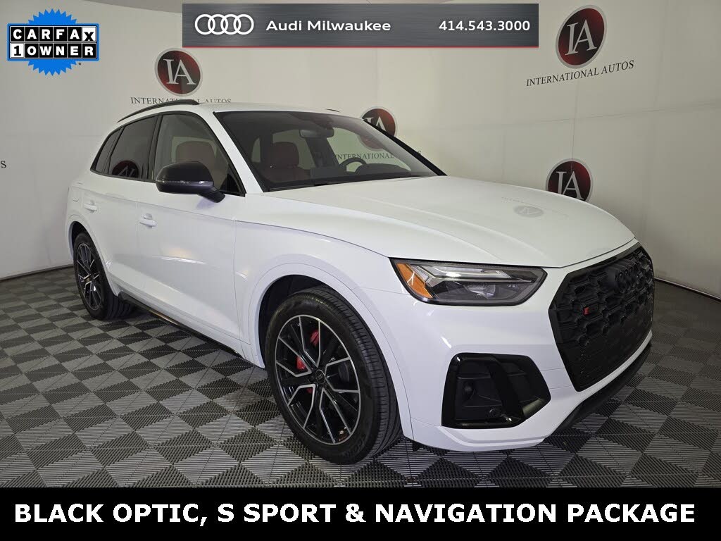 2023 Audi SQ5 3.0T quattro Premium Plus AWD