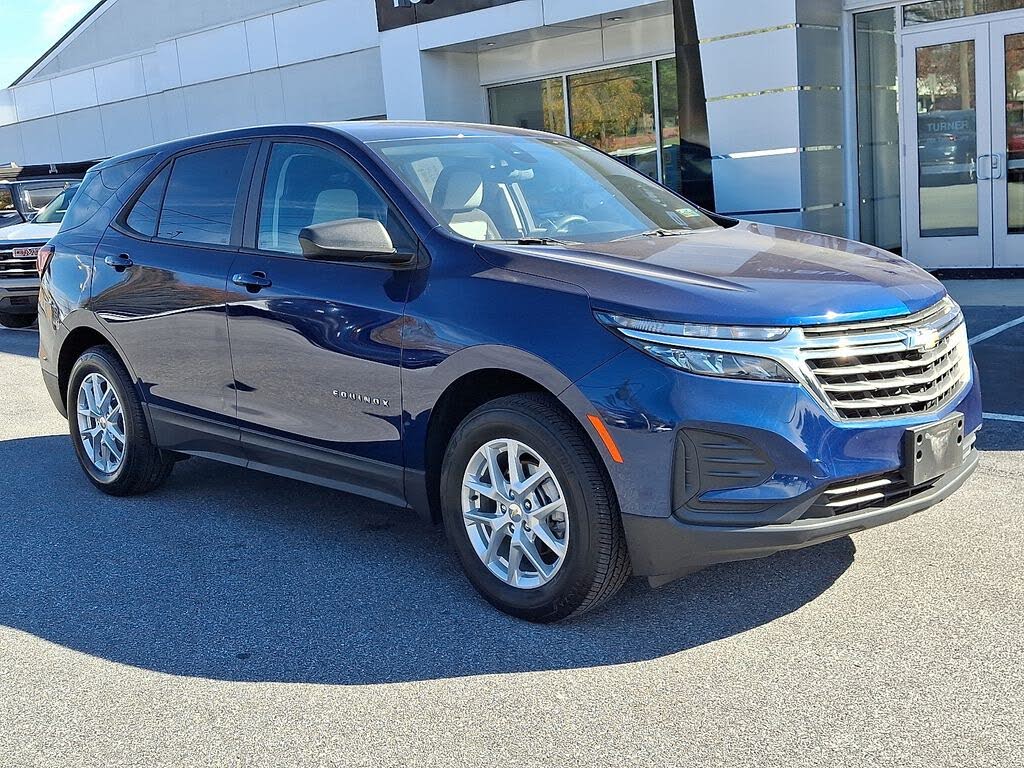 2023 Chevrolet Equinox LS AWD with 1LS