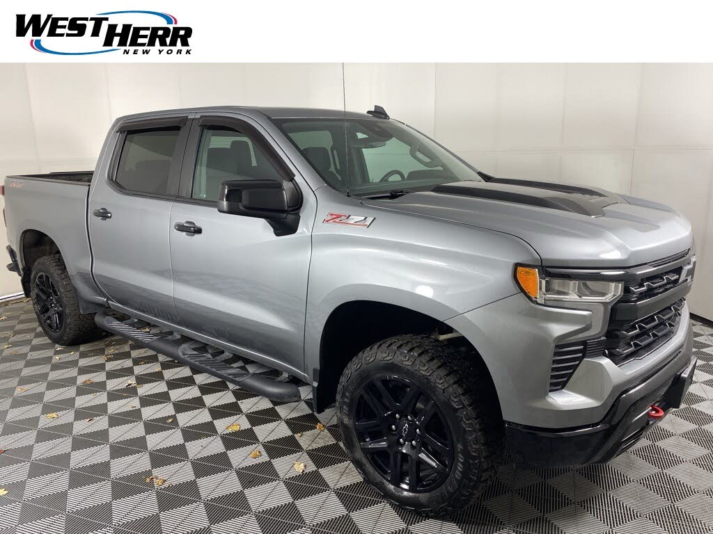 2023 Chevrolet Silverado 1500 LT Trail Boss Crew Cab 4WD