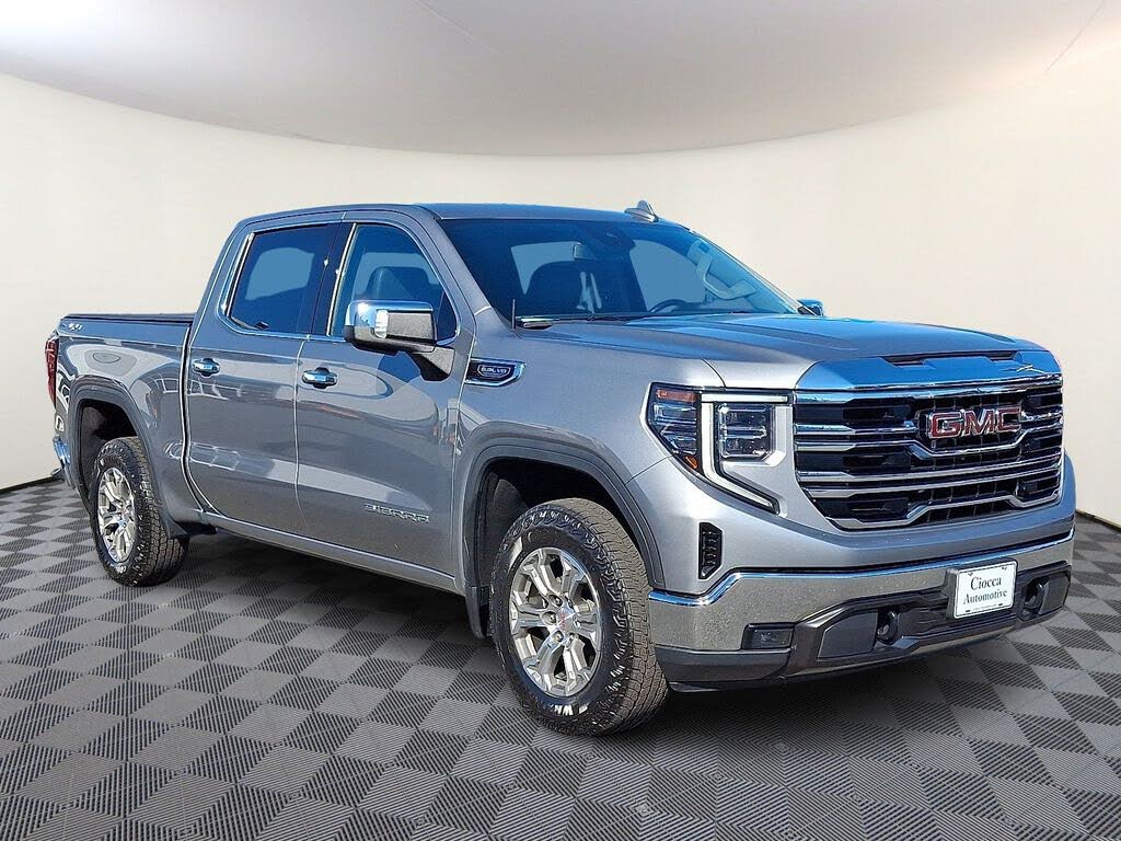 2023 GMC Sierra 1500 SLT Crew Cab 4WD