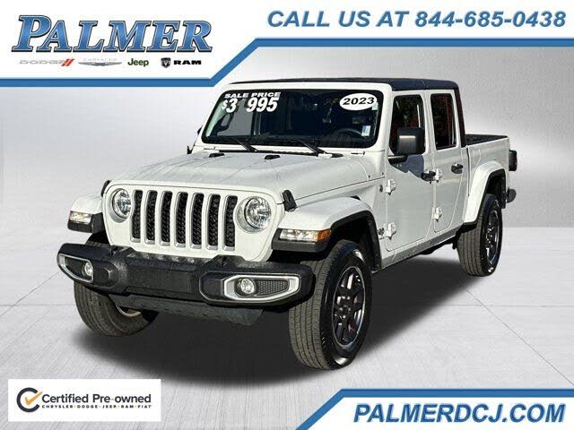 2023 Jeep Gladiator Overland Crew Cab 4WD