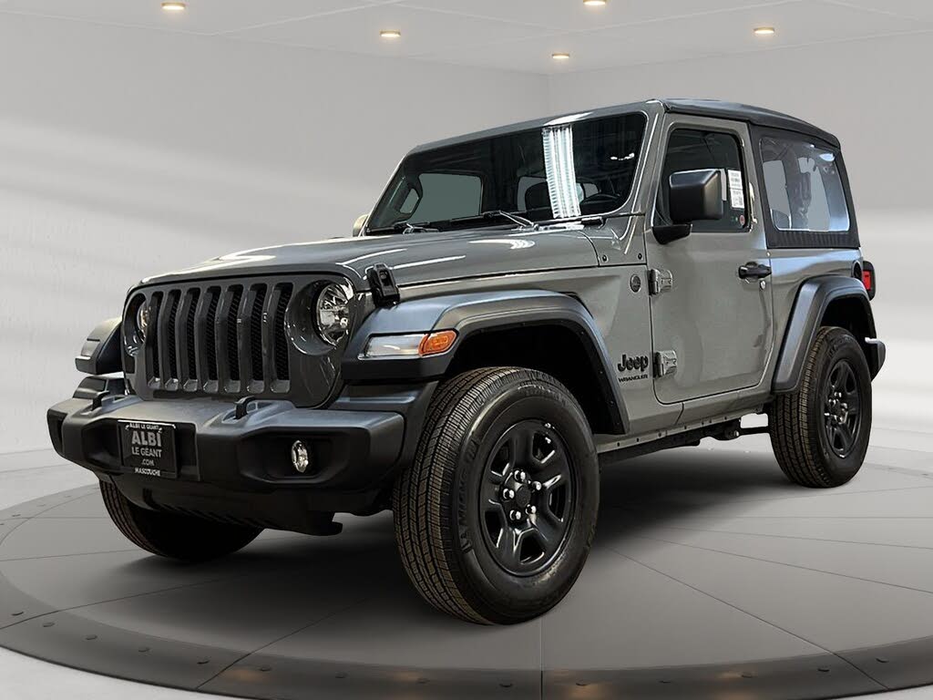 2023 Jeep Wrangler Sport 2-Door 4WD