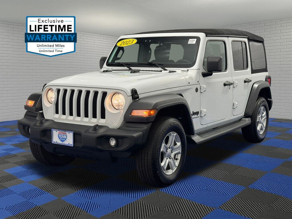2023 Jeep Wrangler Sport S 4-Door 4WD