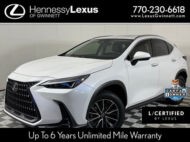 2023 Lexus NX 250 Premium FWD