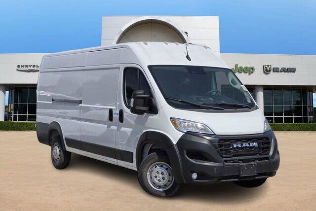 2023 RAM ProMaster 3500 159 High Roof Extended Cargo Van FWD
