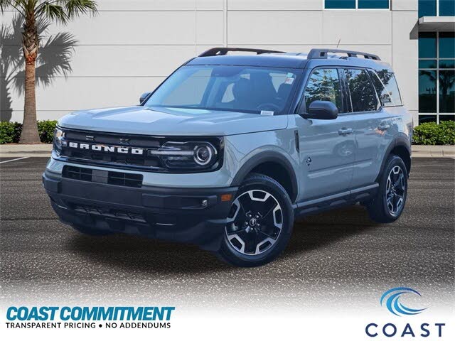 2024 Ford Bronco Sport Outer Banks AWD