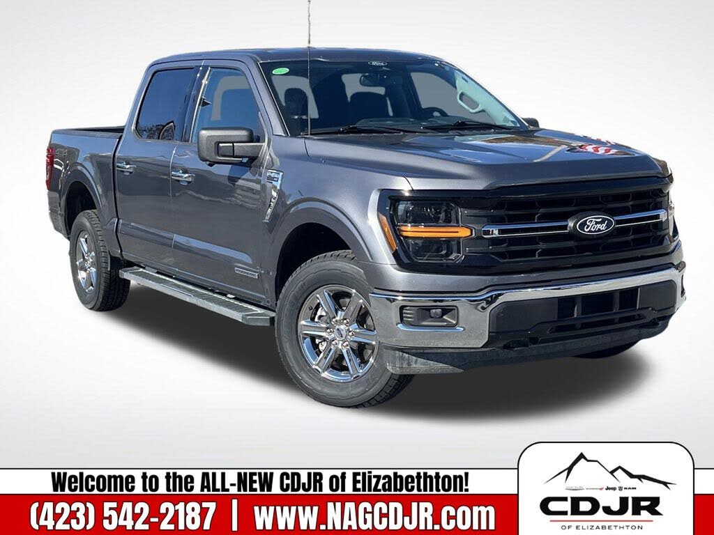 2024 Ford F-150 XLT SuperCrew 4WD