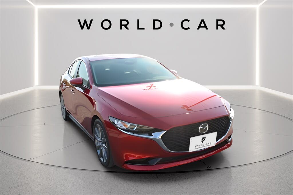 2024 Mazda MAZDA3 2.5 S Preferred Sedan FWD