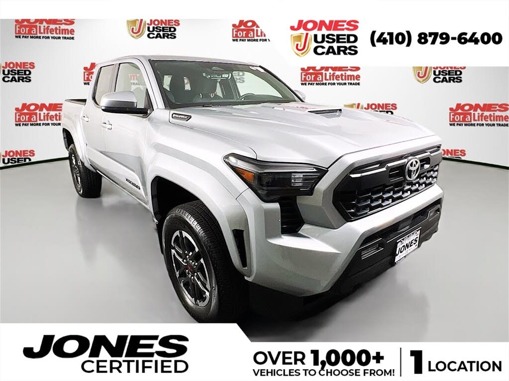 2024 Toyota Tacoma TRD Sport Double Cab 4WD