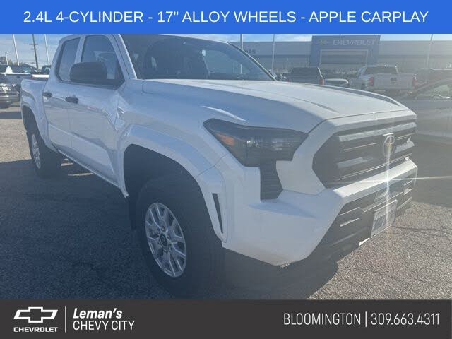2024 Toyota Tacoma SR Double Cab RWD
