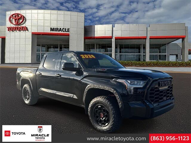 2024 Toyota Tundra Hybrid TRD Pro HV CrewMax Cab 4WD