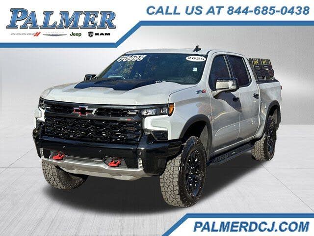 2025 Chevrolet Silverado 1500 ZR2 Crew Cab 4WD