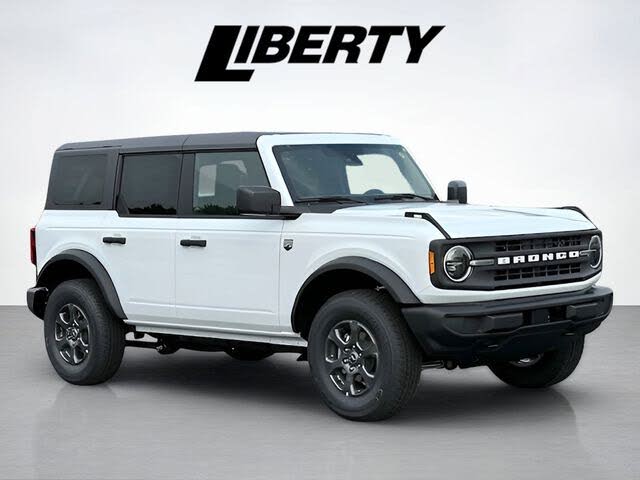 2025 Ford Bronco Big Bend 4-Door 4WD