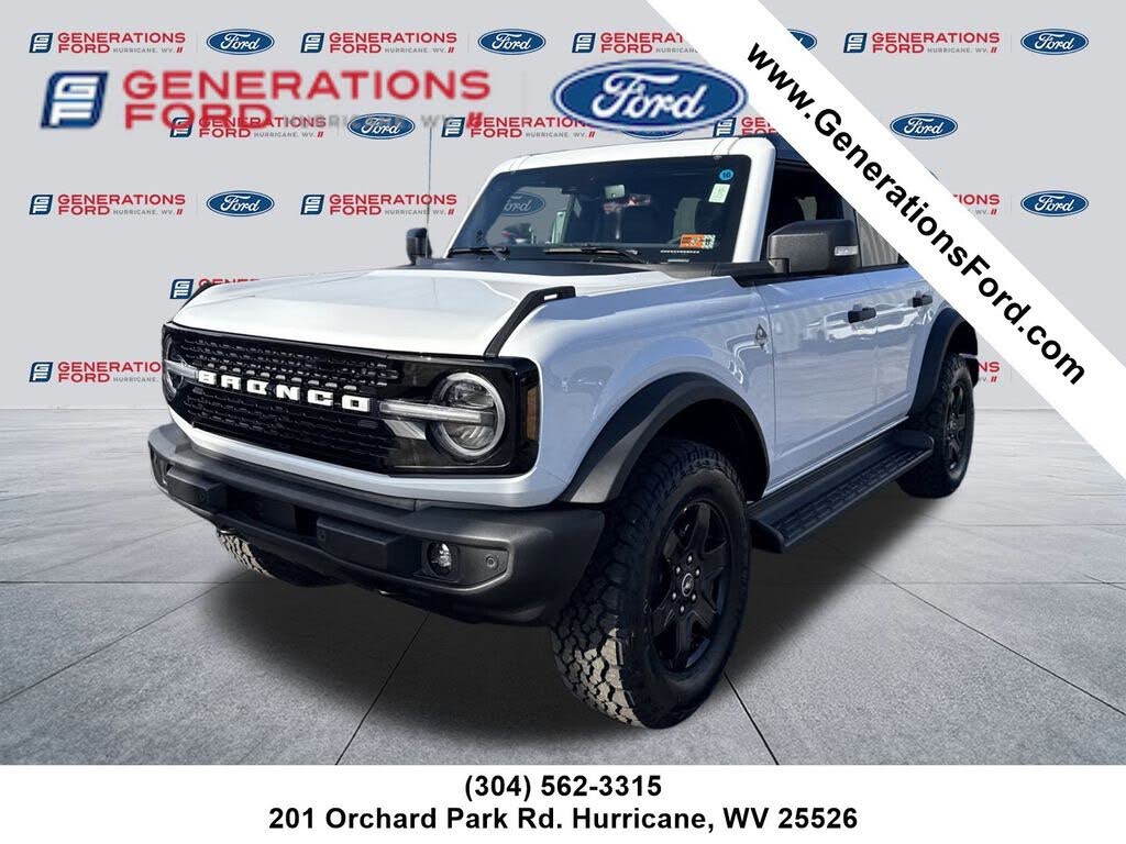 2025 Ford Bronco Outer Banks 4-Door 4WD