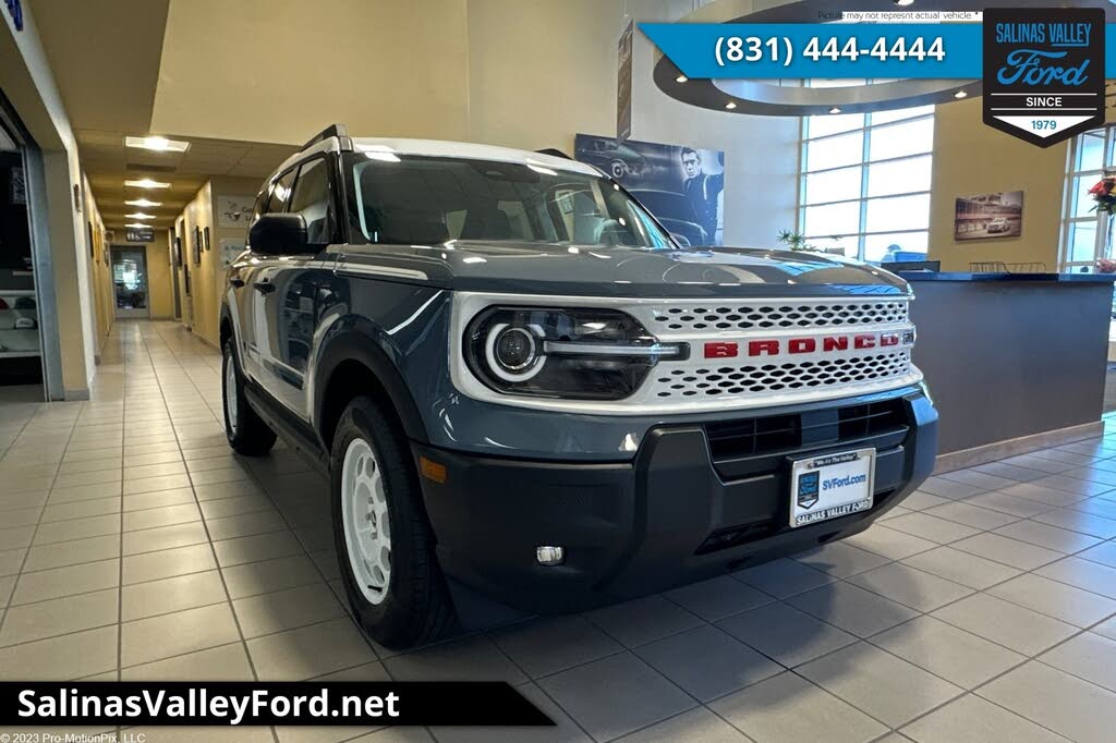 2025 Ford Bronco Sport Heritage AWD