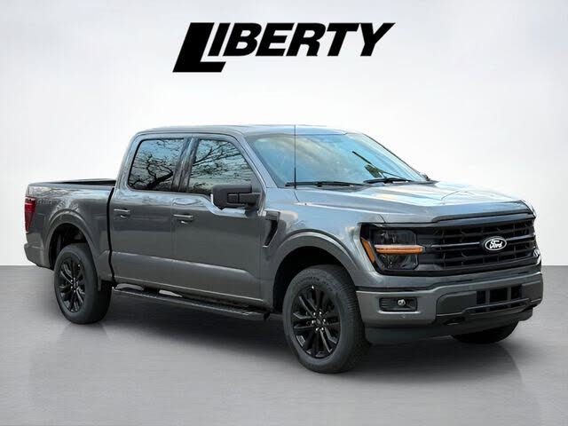 2025 Ford F-150 XLT SuperCrew 4WD