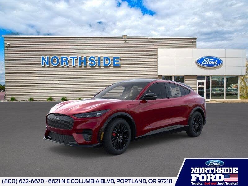 2025 Ford Mustang Mach-E Premium AWD