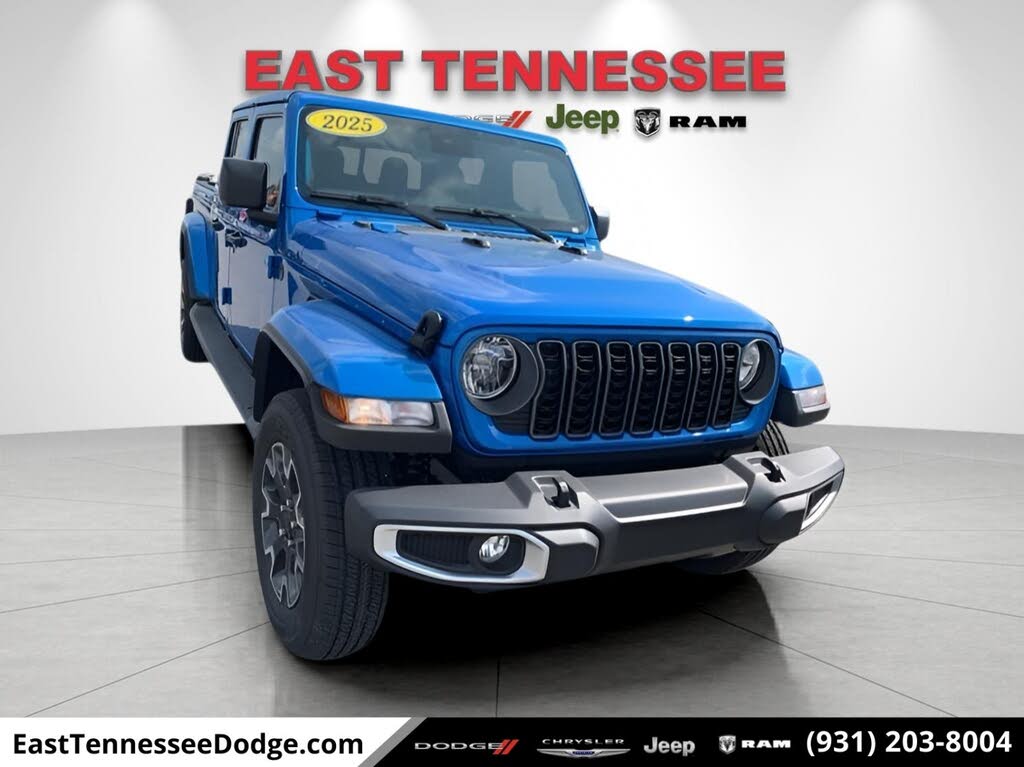 2025 Jeep Gladiator Sport S Crew Cab 4WD