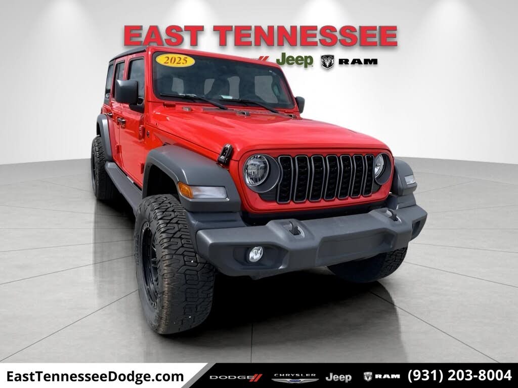 2025 Jeep Wrangler Sport S 4-Door 4WD