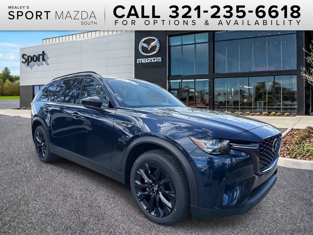 2025 Mazda CX-90 PHEV Premium Sport AWD