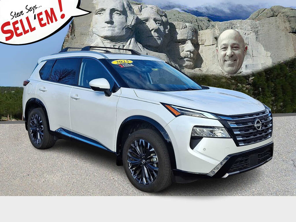 2025 Nissan Rogue Platinum AWD