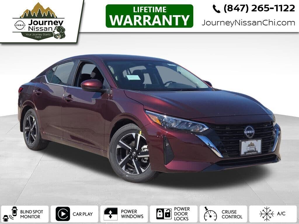 2025 Nissan Sentra SV FWD