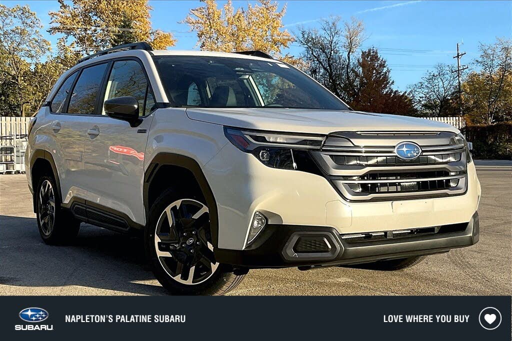 2025 Subaru Forester Hybrid Limited AWD