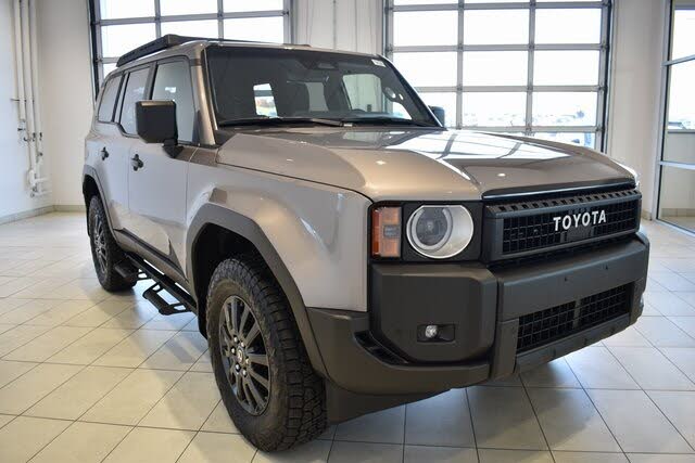 2025 Toyota Land Cruiser 1958 4WD