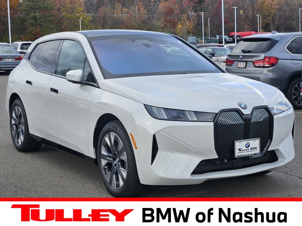 2026 BMW iX xDrive60