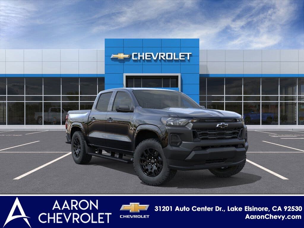 2026 Chevrolet Colorado Work Truck Crew Cab RWD