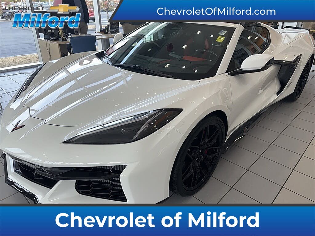 2026 Chevrolet Corvette Z06 3LZ Coupe RWD