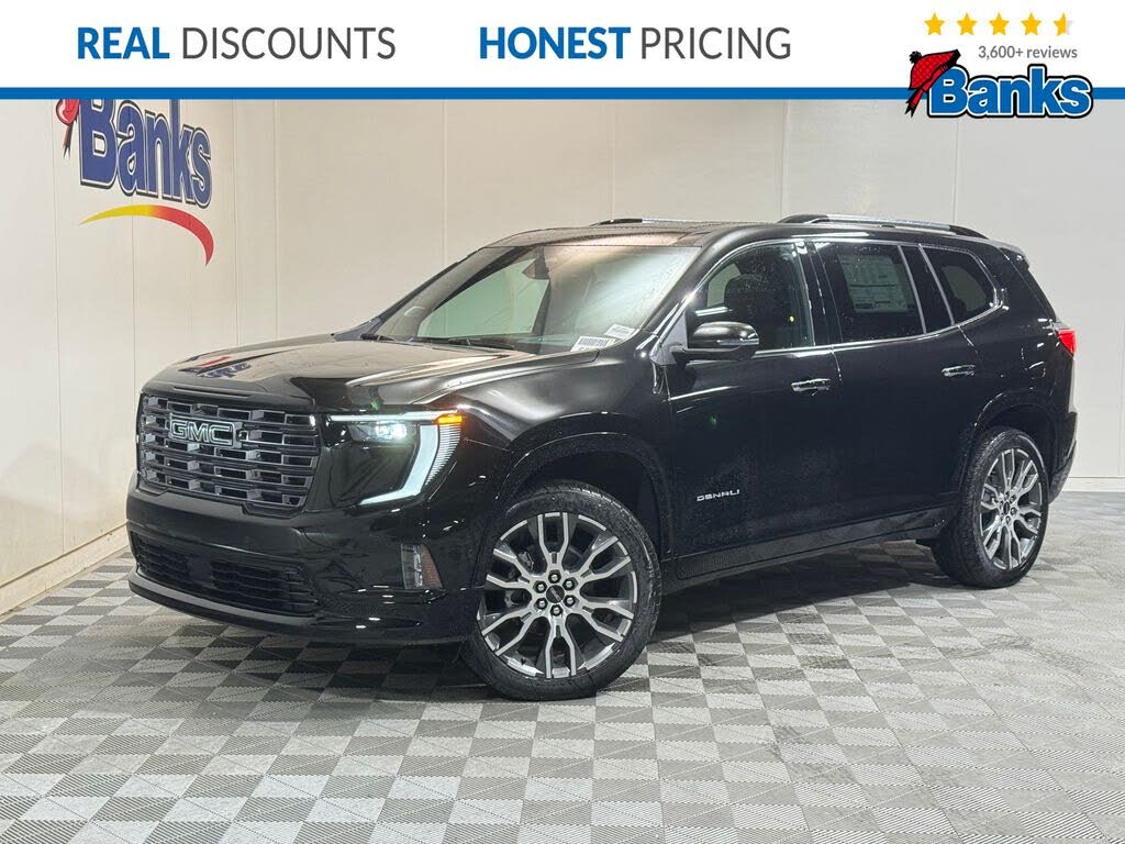 2026 GMC Acadia Denali Ultimate AWD