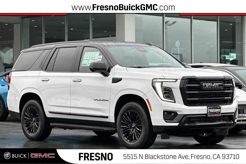 2026 GMC Yukon Elevation 4WD