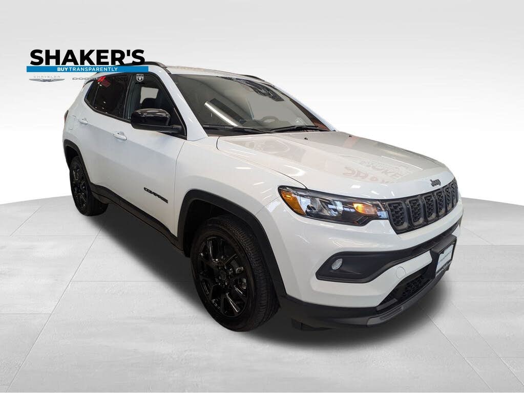 2026 Jeep Compass Latitude 4WD