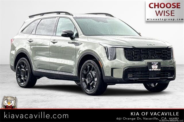 2026 Kia Sorento X-Line EX AWD