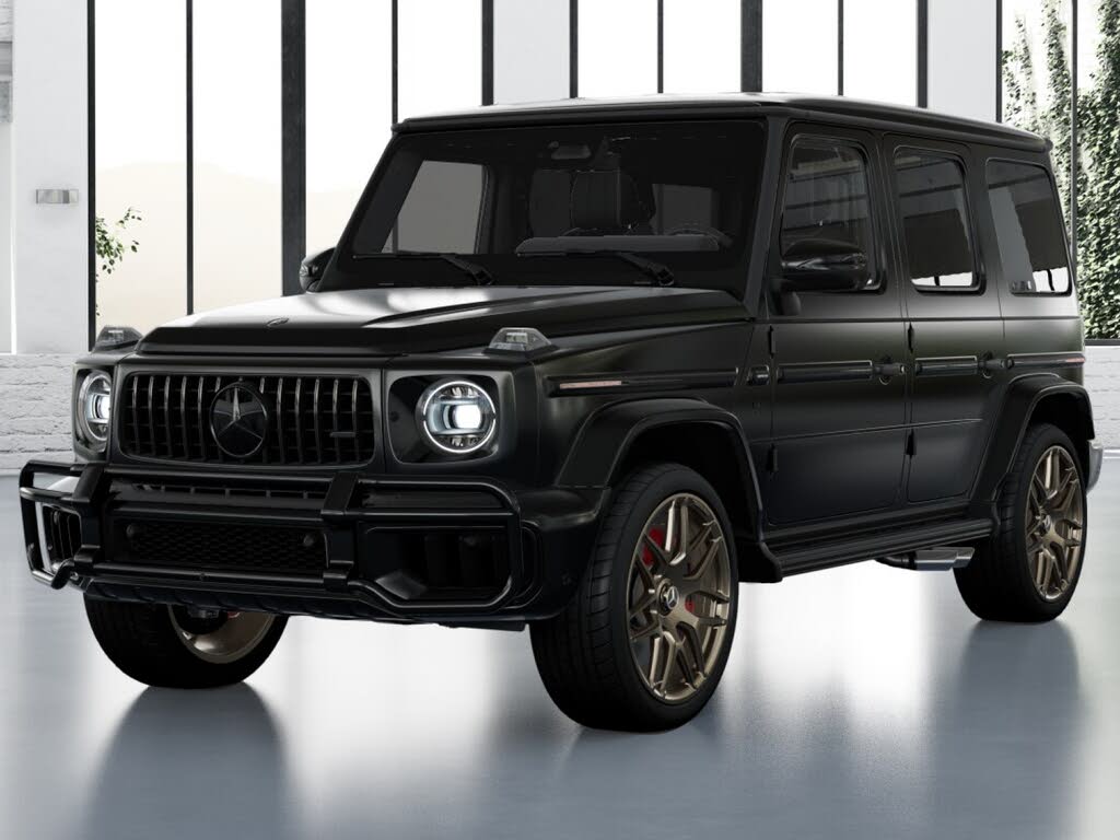 2026 Mercedes-Benz G-Class AMG G 63 4MATIC
